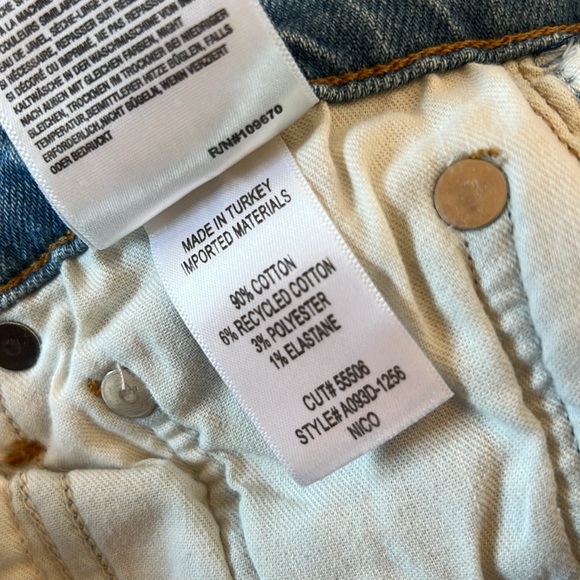 AGOLDE Nico High Rise Slim Fit Jeans Size 27 - Picture 11 of 11